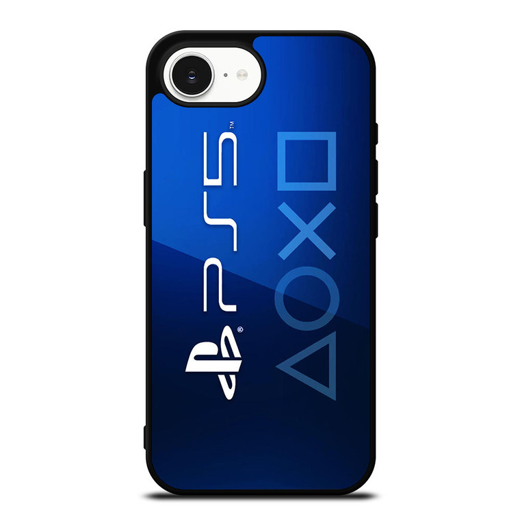 PS5 PLAYSTATION 5 LOGO BLUE iPhone 16e Case Cover PS5 PLAYSTATION 5 LOGO BLUE iPhone 16e Case Cover