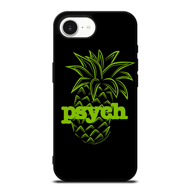 PSYCH PINEAPPLE iPhone 16e Case Cover PSYCH PINEAPPLE iPhone 16e Case Cover