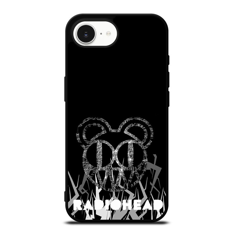 RADIOHEAD LOGO ARTWORK iPhone 16e Case Cover RADIOHEAD LOGO ARTWORK iPhone 16e Case Cover