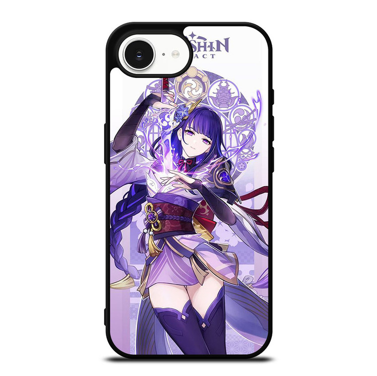RAIDEN SHOGUN GENSHIN IMPACT iPhone 16e Case Cover RAIDEN SHOGUN GENSHIN IMPACT iPhone 16e Case Cover