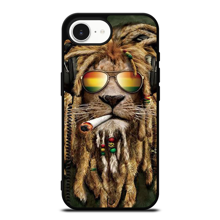 RASTA LION REGGAE BOB iPhone 16e Case Cover RASTA LION REGGAE BOB iPhone 16e Case Cover