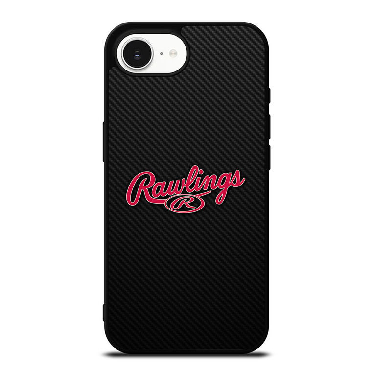 RAWLINGS SPORTWEAR CARBON LOGO iPhone 16e Case Cover RAWLINGS SPORTWEAR CARBON LOGO iPhone 16e Case Cover