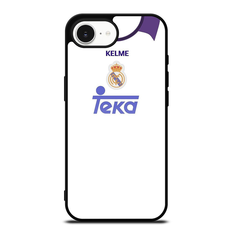 REAL MADRID CF CLASSIC JERSEY TEKA iPhone 16e Case Cover REAL MADRID CF CLASSIC JERSEY TEKA iPhone 16e Case Cover
