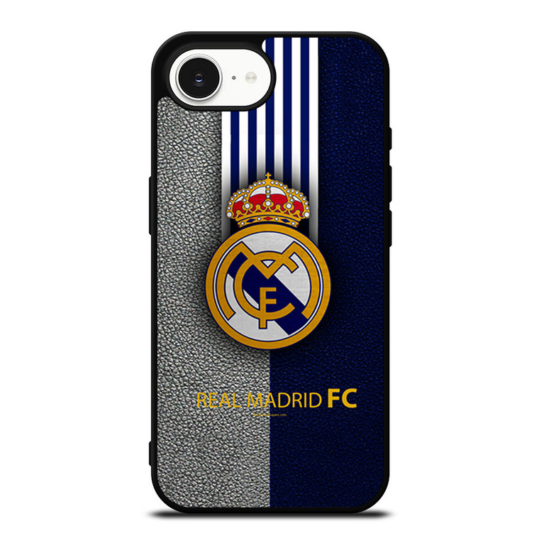 REAL MADRID FC LOGO iPhone 16e Case Cover REAL MADRID FC LOGO iPhone 16e Case Cover