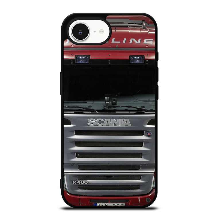 RED SCANIA TRUCK HIGHLINE iPhone 16e Case Cover RED SCANIA TRUCK HIGHLINE iPhone 16e Case Cover