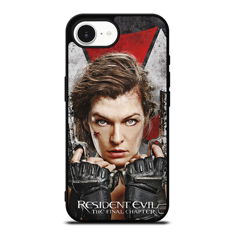 RESIDENT EVIL FINAL CHAPTER iPhone 16e Case Cover RESIDENT EVIL FINAL CHAPTER iPhone 16e Case Cover