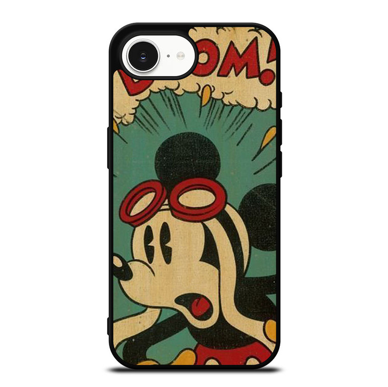 RETRO MICKEY MOUSE DISNEY BOOM iPhone 16e Case Cover RETRO MICKEY MOUSE DISNEY BOOM iPhone 16e Case Cover