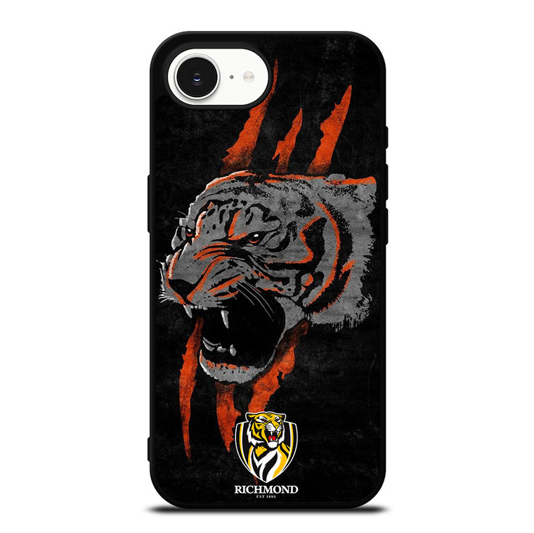 RICHMOND TIGER FOOTBALL LOGO ICON iPhone 16e Case Cover RICHMOND TIGER FOOTBALL LOGO ICON iPhone 16e Case Cover