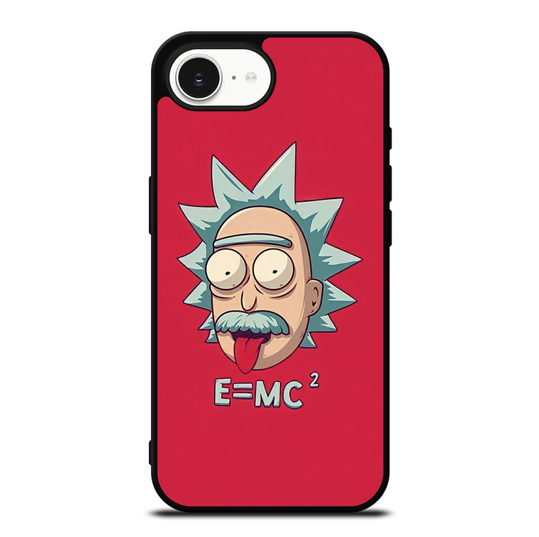 RICK AND MORTY ALBERT EINSTEIN iPhone 16e Case Cover RICK AND MORTY ALBERT EINSTEIN iPhone 16e Case Cover