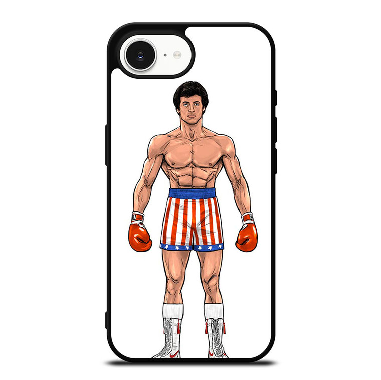 ROCKY BALBOA CARTOON iPhone 16e Case Cover ROCKY BALBOA CARTOON iPhone 16e Case Cover