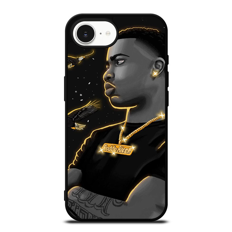 RODDY RICCH RAPPER CARTOON iPhone 16e Case Cover RODDY RICCH RAPPER CARTOON iPhone 16e Case Cover
