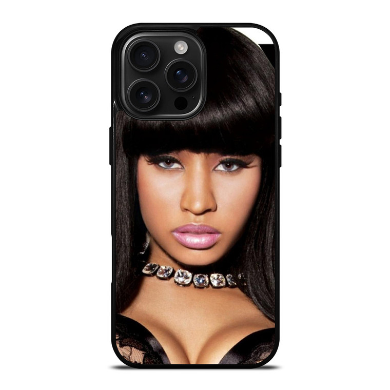 NICKI MINAJ IN BLACK iPhone 16 Pro Max Case Cover
