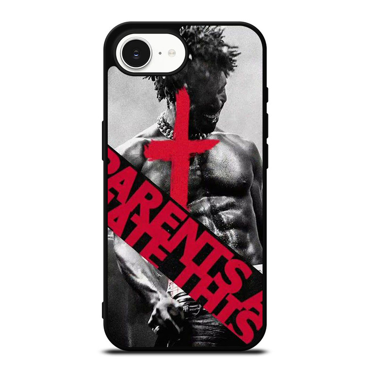 SAINT JHN PARENTS HATE THIS iPhone 16e Case Cover SAINT JHN PARENTS HATE THIS iPhone 16e Case Cover