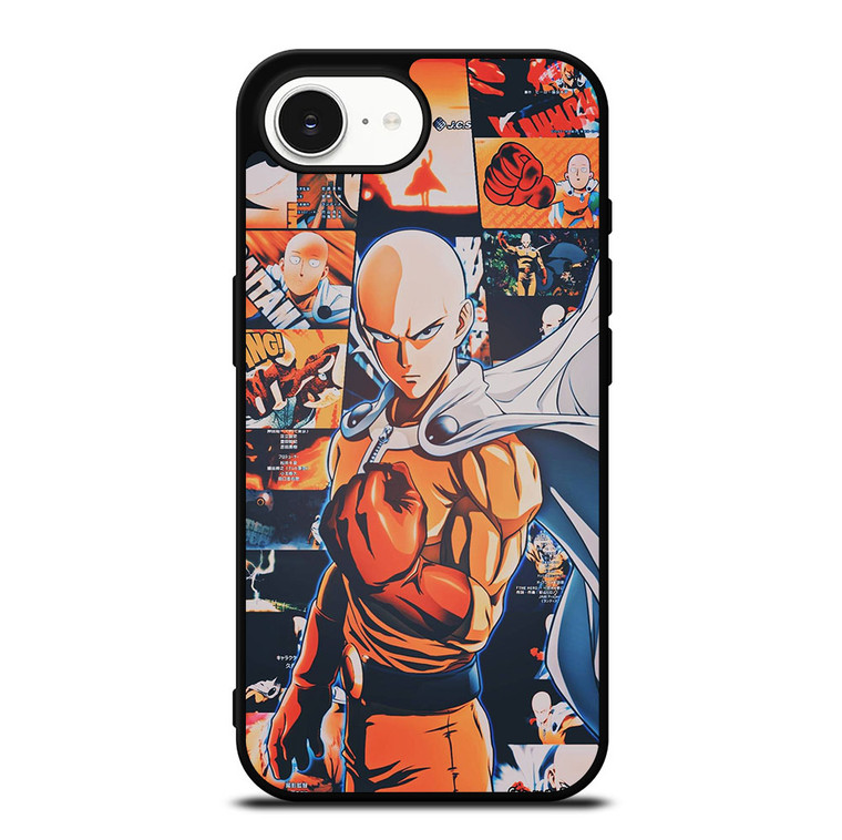 SAITAMA ONE PUNCH MAN COMIC iPhone 16e Case Cover SAITAMA ONE PUNCH MAN COMIC iPhone 16e Case Cover