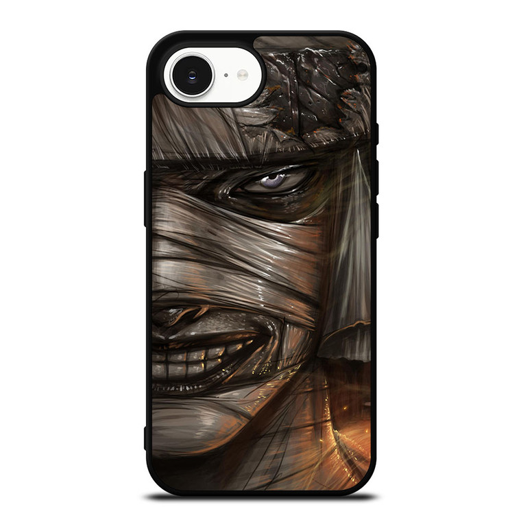 SAMURAI X RUROUNI KENSHIN MAKOTO FACE iPhone 16e Case Cover