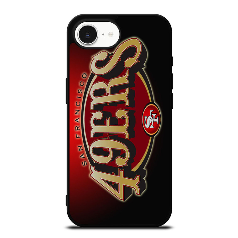 SAN FRANCISCO 49ERS LOGO iPhone 16e Case Cover SAN FRANCISCO 49ERS LOGO iPhone 16e Case Cover