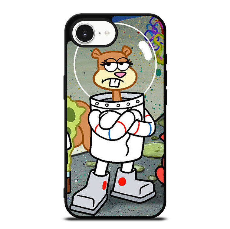SANDY SQUIRREL SPONGEBOB iPhone 16e Case Cover SANDY SQUIRREL SPONGEBOB iPhone 16e Case Cover