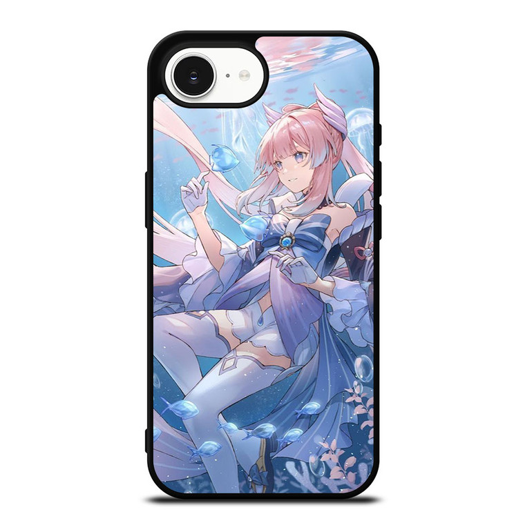 SANGONOMIYA KOKOMI GENSHIN IMPACT MOBILE GAME iPhone 16e Case Cover SANGONOMIYA KOKOMI GENSHIN IMPACT MOBILE GAME iPhone 16e Case Cover