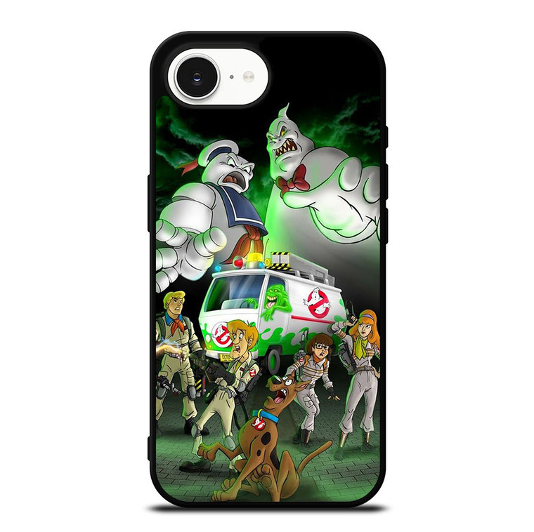 SCOOBY DOO X GHOSTBUSTERS iPhone 16e Case Cover SCOOBY DOO X GHOSTBUSTERS iPhone 16e Case Cover