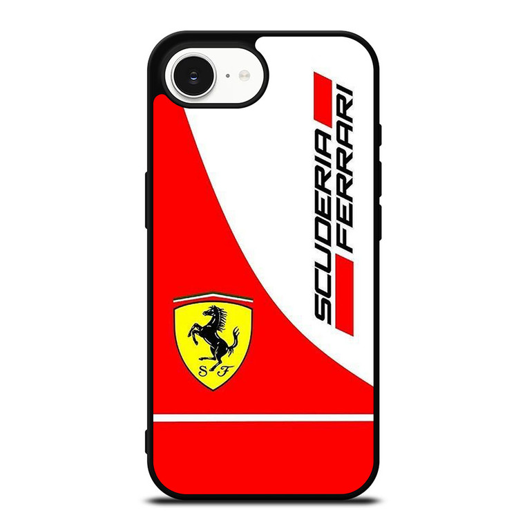SCUDERIA FERRARI CAR LOGO iPhone 16e Case Cover SCUDERIA FERRARI CAR LOGO iPhone 16e Case Cover
