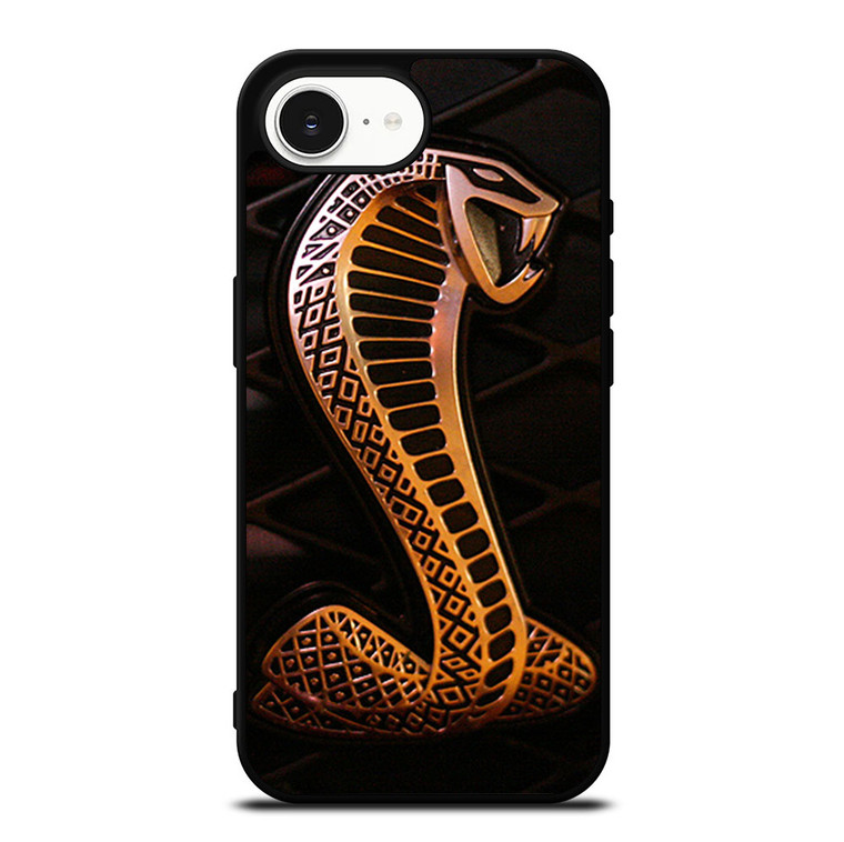 SHELBY COBRA FORD GOLD LOGO iPhone 16e Case Cover SHELBY COBRA FORD GOLD LOGO iPhone 16e Case Cover
