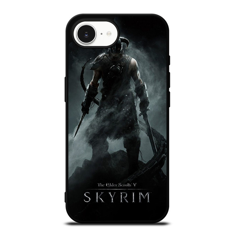 SKYRIM THE ELDER SCROLLS V iPhone 16e Case Cover SKYRIM THE ELDER SCROLLS V iPhone 16e Case Cover