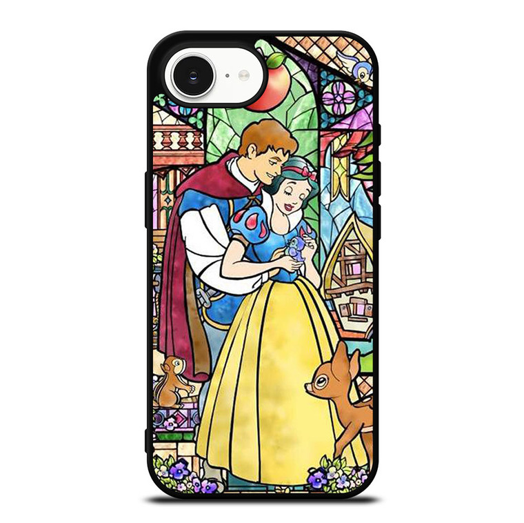 SNOW WHITE ART GLASSES Disney iPhone 16e Case Cover SNOW WHITE ART GLASSES Disney iPhone 16e Case Cover