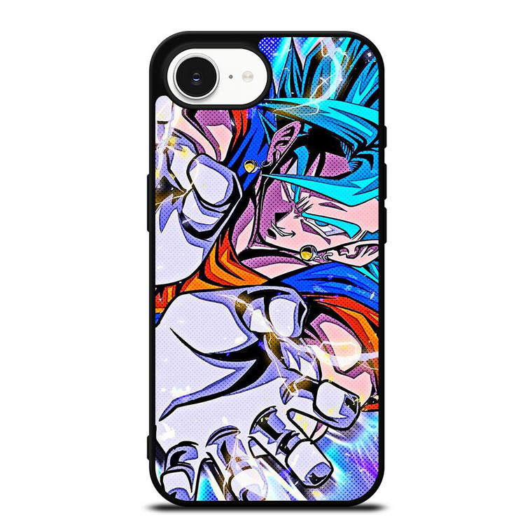 SON GOKU DRAGON BALL SUPER SSJ BLUE MANGA ANIME iPhone 16e Case Cover SON GOKU DRAGON BALL SUPER SSJ BLUE MANGA ANIME iPhone 16e Case Cover