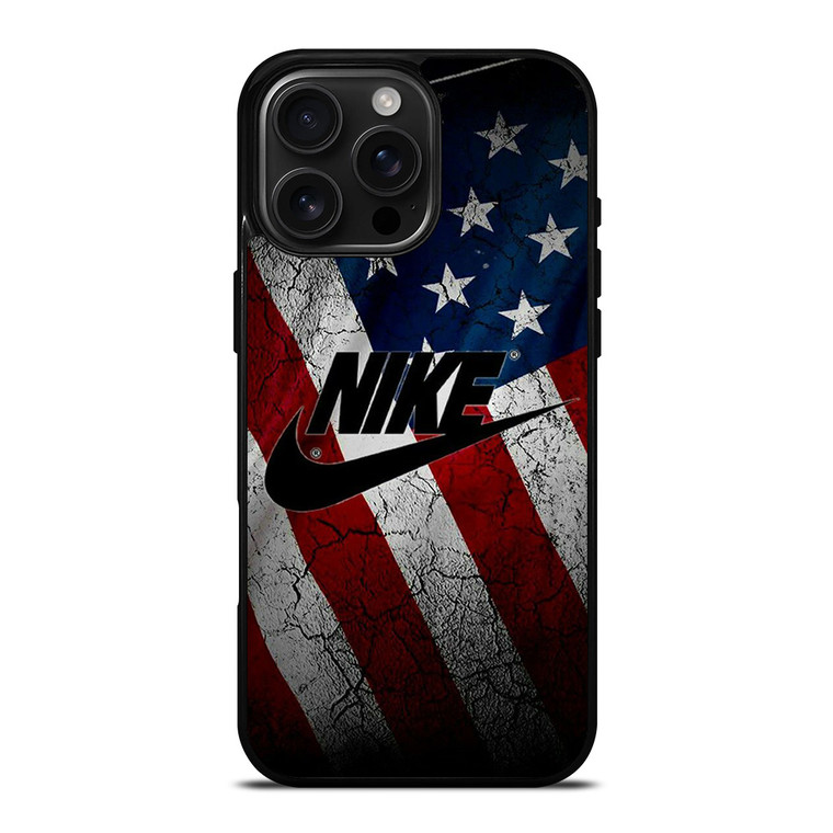 NIKE AMERICAN FLAG iPhone 16 Pro Max Case Cover