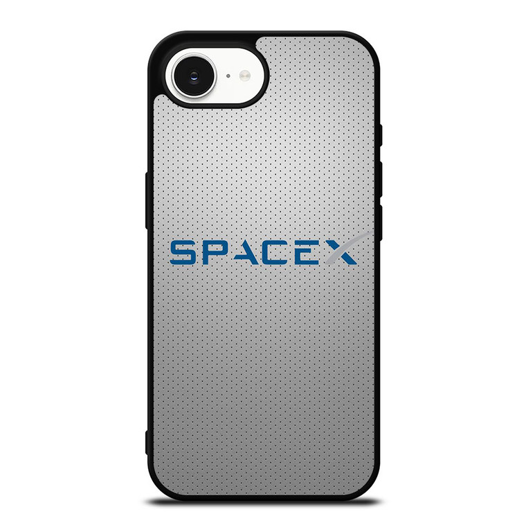 SPACE X LOGO DOT GREY iPhone 16e Case Cover SPACE X LOGO DOT GREY iPhone 16e Case Cover