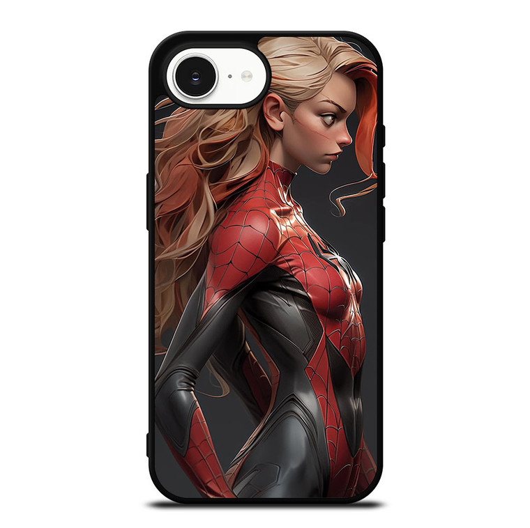 SPIDER GIRL SEXY CARTOON MARVEL COMICS iPhone 16e Case Cover SPIDER GIRL SEXY CARTOON MARVEL COMICS iPhone 16e Case Cover