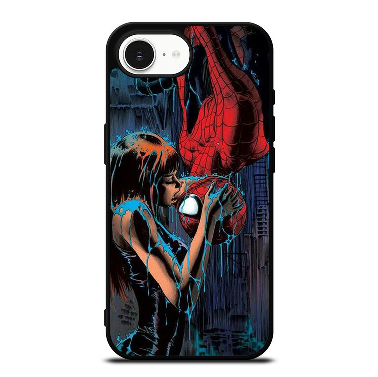 SPIDERMAN MARY JANE KISSING iPhone 16e Case Cover SPIDERMAN MARY JANE KISSING iPhone 16e Case Cover