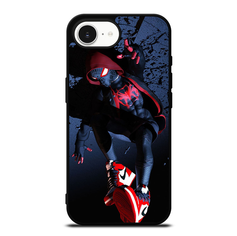 SPIDERMAN X NIKE AIR JORDAN iPhone 16e Case Cover SPIDERMAN X NIKE AIR JORDAN iPhone 16e Case Cover