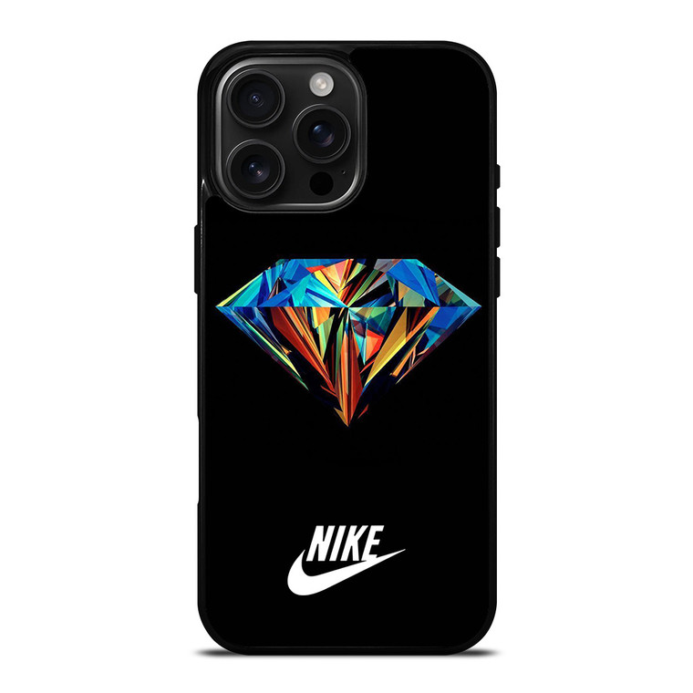 NIKE DIAMOND iPhone 16 Pro Max Case Cover
