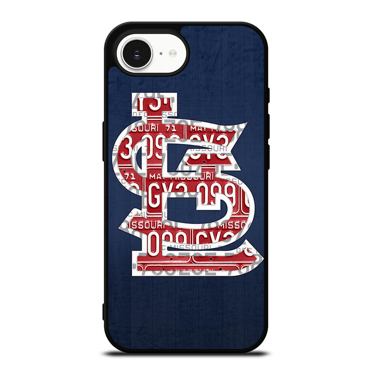 ST. LOUIS CARDINALS BASEBALL WOODEN LOGO iPhone 16e Case Cover ST. LOUIS CARDINALS BASEBALL WOODEN LOGO iPhone 16e Case Cover