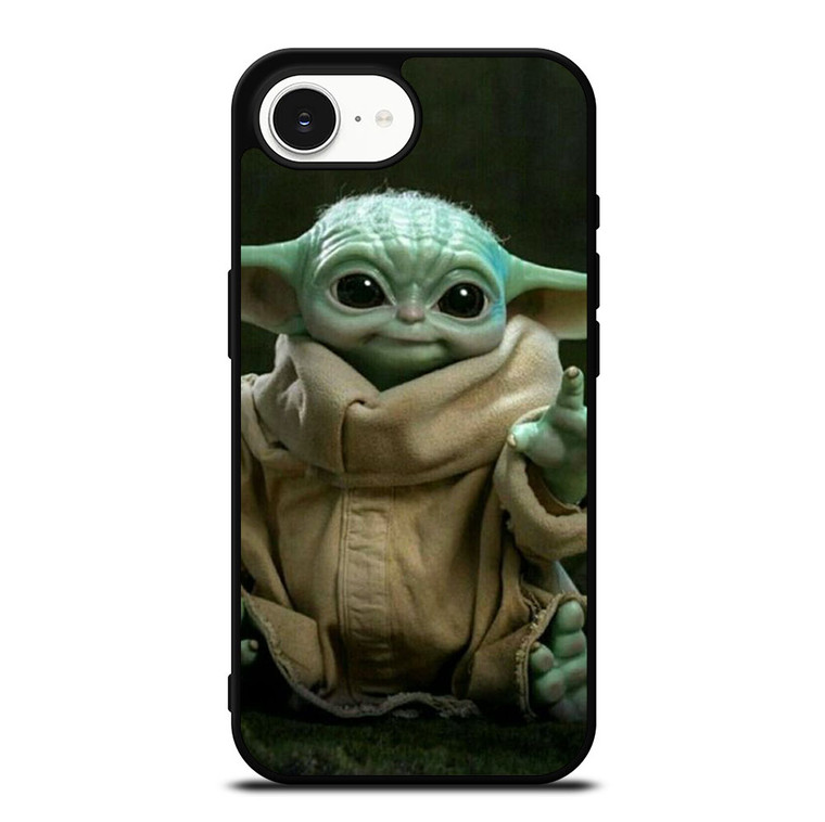 STAR WARS CUTE BABY YODA GROGU iPhone 16e Case Cover STAR WARS CUTE BABY YODA GROGU iPhone 16e Case Cover