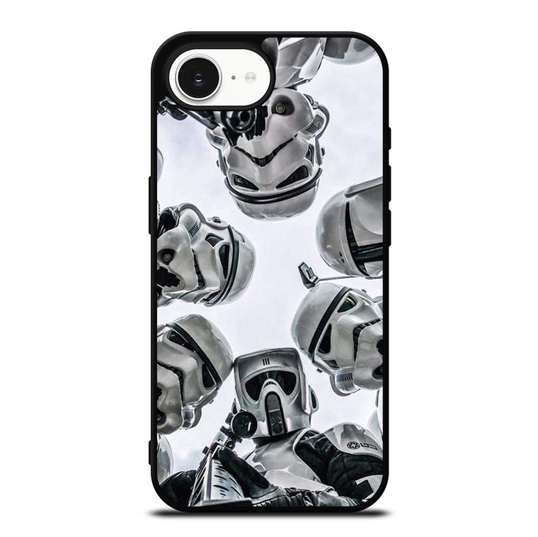 STAR WARS STORMTROOPERS BOBA FETT iPhone 16e Case Cover STAR WARS STORMTROOPERS BOBA FETT iPhone 16e Case Cover