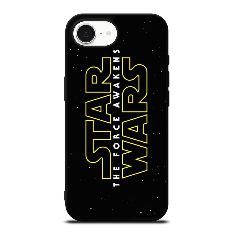 STAR WARS THE FORCE AWAKENS iPhone 16e Case Cover STAR WARS THE FORCE AWAKENS iPhone 16e Case Cover