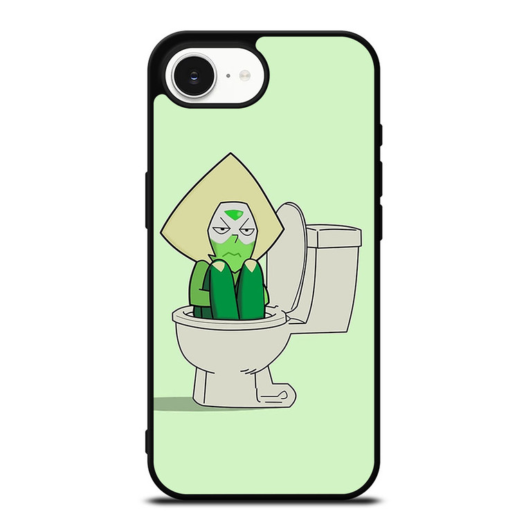 STEVEN UNIVERSE PERIDOT IN TOILET iPhone 16e Case Cover STEVEN UNIVERSE PERIDOT IN TOILET iPhone 16e Case Cover