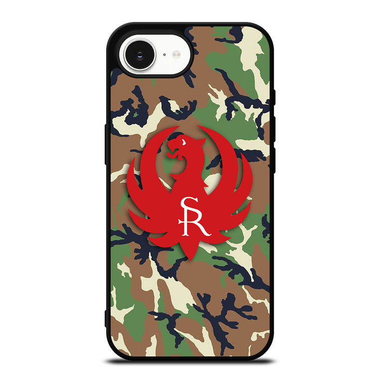 STURM RUGER FIREARM CAMO iPhone 16e Case Cover STURM RUGER FIREARM CAMO iPhone 16e Case Cover