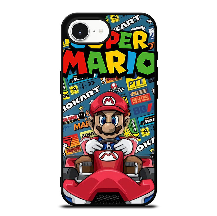 SUPER MARIO BROSS MARIO KART NINTENDO iPhone 16e Case Cover SUPER MARIO BROSS MARIO KART NINTENDO iPhone 16e Case Cover