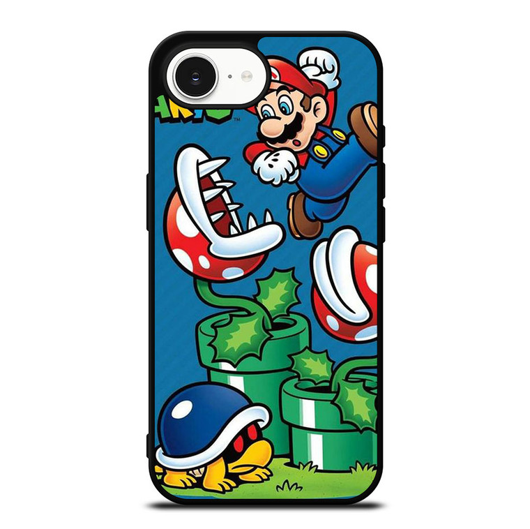 SUPER MARIO BROSS MARIO NINTENDO GAMES iPhone 16e Case Cover SUPER MARIO BROSS MARIO NINTENDO GAMES iPhone 16e Case Cover