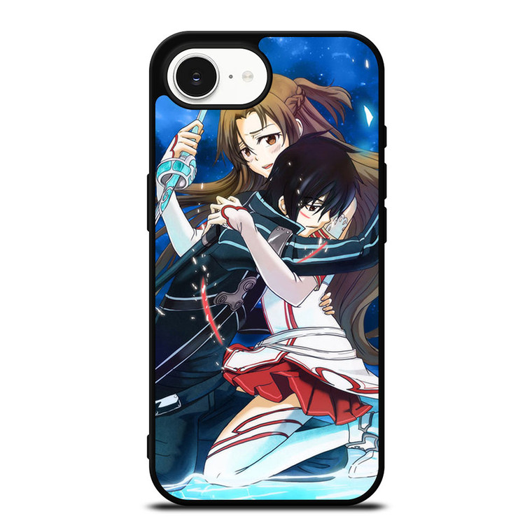 SWORD ART ONLINE PROTECT YOU iPhone 16e Case Cover SWORD ART ONLINE PROTECT YOU iPhone 16e Case Cover