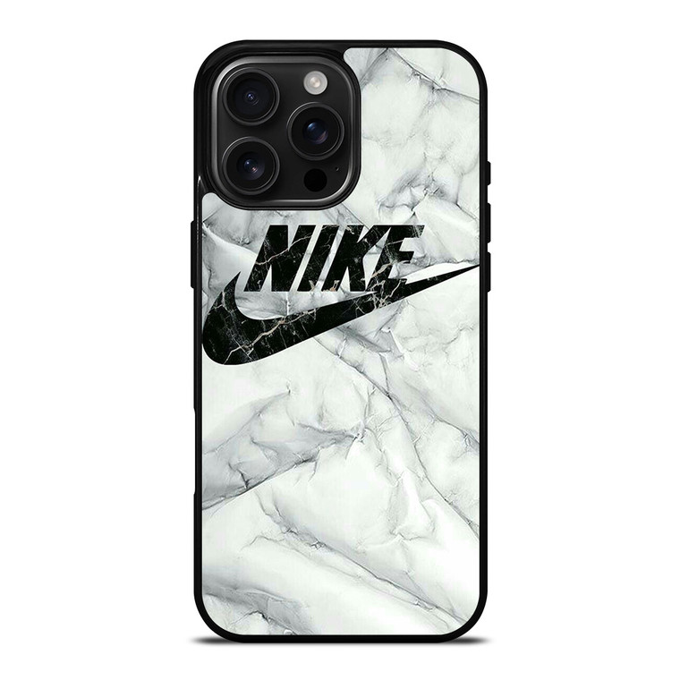 NIKE MARBLE iPhone 16 Pro Max Case Cover