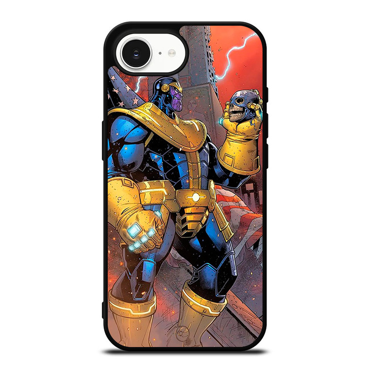 THANOS MARVEL CARTOON iPhone 16e Case Cover THANOS MARVEL CARTOON iPhone 16e Case Cover