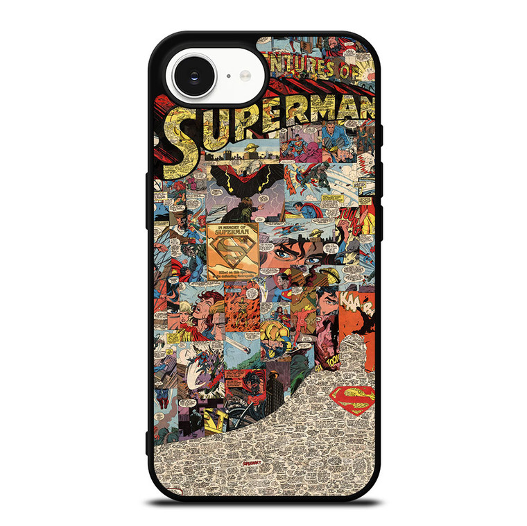 THE ADVENTURES OF SUPERMAN iPhone 16e Case Cover THE ADVENTURES OF SUPERMAN iPhone 16e Case Cover