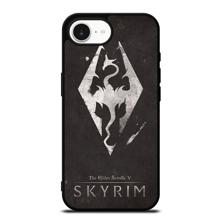 THE ELDER SCROLLS V SKYRIM iPhone 16e Case Cover THE ELDER SCROLLS V SKYRIM iPhone 16e Case Cover