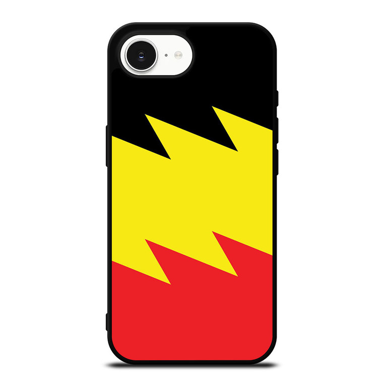 THE HUNDREDS CLOTHING COLOR iPhone 16e Case Cover THE HUNDREDS CLOTHING COLOR iPhone 16e Case Cover