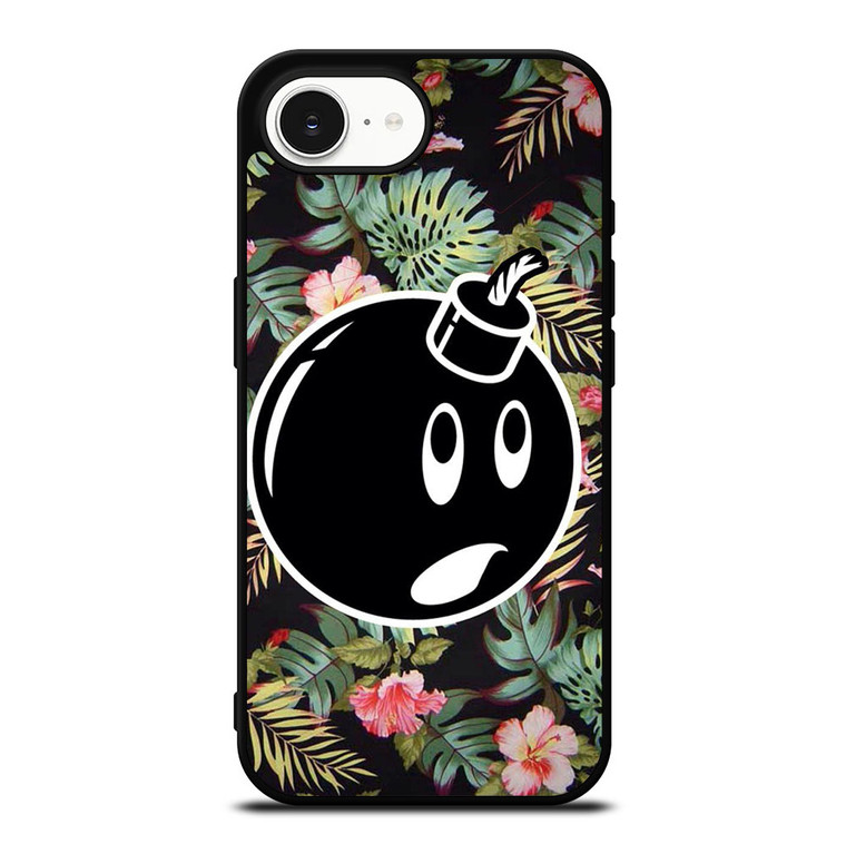 THE HUNDREDS FLORAL LOGO iPhone 16e Case Cover THE HUNDREDS FLORAL LOGO iPhone 16e Case Cover