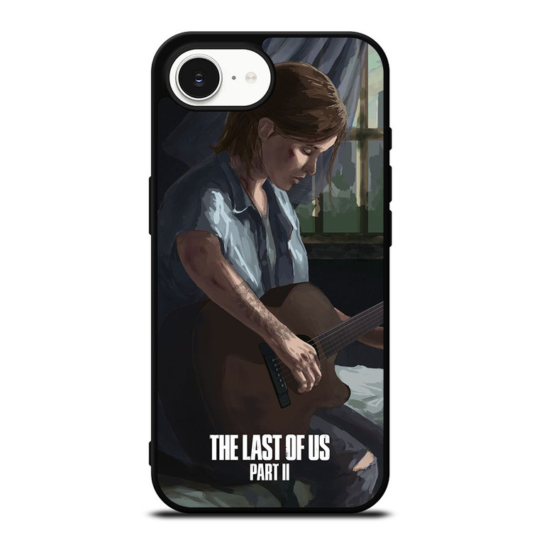 THE LAST OF US PART 2 LOGO ART iPhone 16e Case Cover THE LAST OF US PART 2 LOGO ART iPhone 16e Case Cover